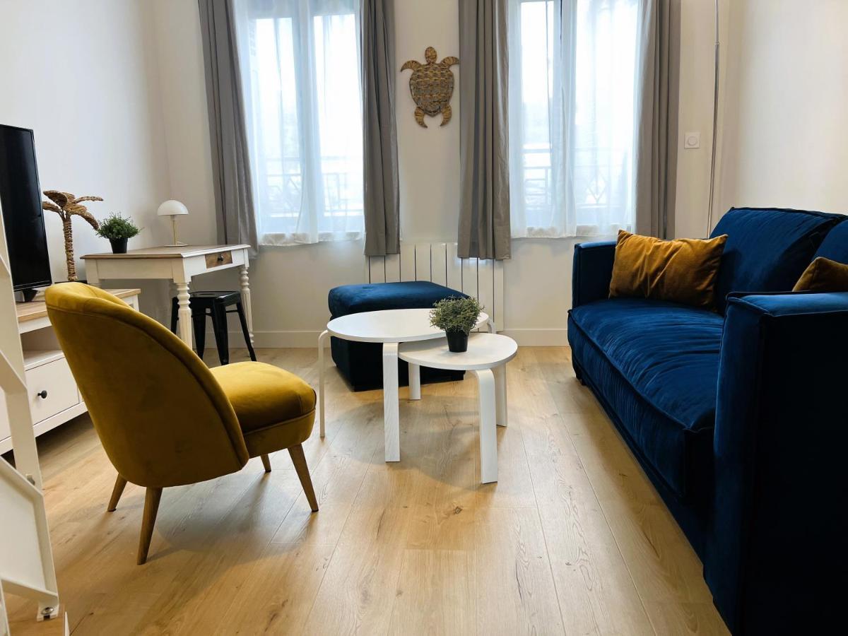 Villa Saint Jacques , Duplex Les Galets Le Tréport Dış mekan fotoğraf