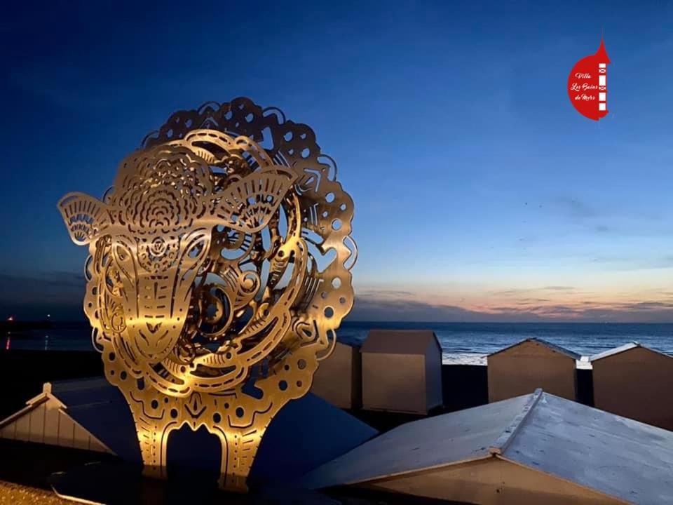 Villa Saint Jacques , Duplex Les Galets Le Tréport Dış mekan fotoğraf