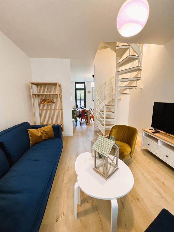 Villa Saint Jacques , Duplex Les Galets Le Tréport Dış mekan fotoğraf