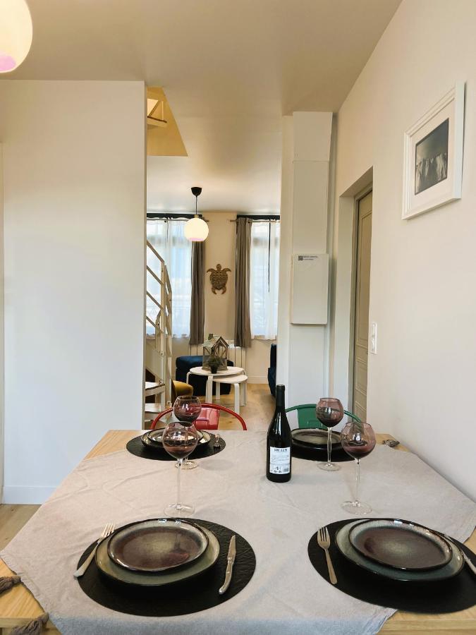 Villa Saint Jacques , Duplex Les Galets Le Tréport Dış mekan fotoğraf