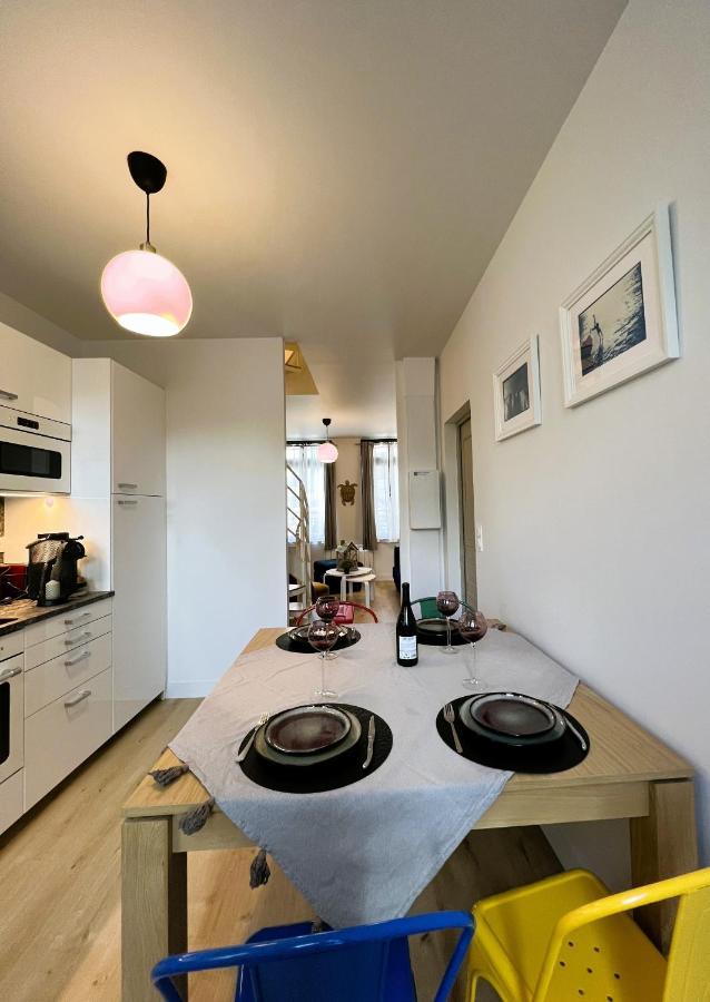 Villa Saint Jacques , Duplex Les Galets Le Tréport Dış mekan fotoğraf