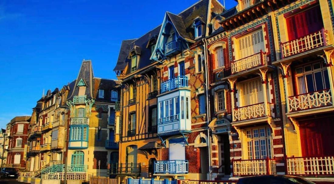 Villa Saint Jacques , Duplex Les Galets Le Tréport Dış mekan fotoğraf