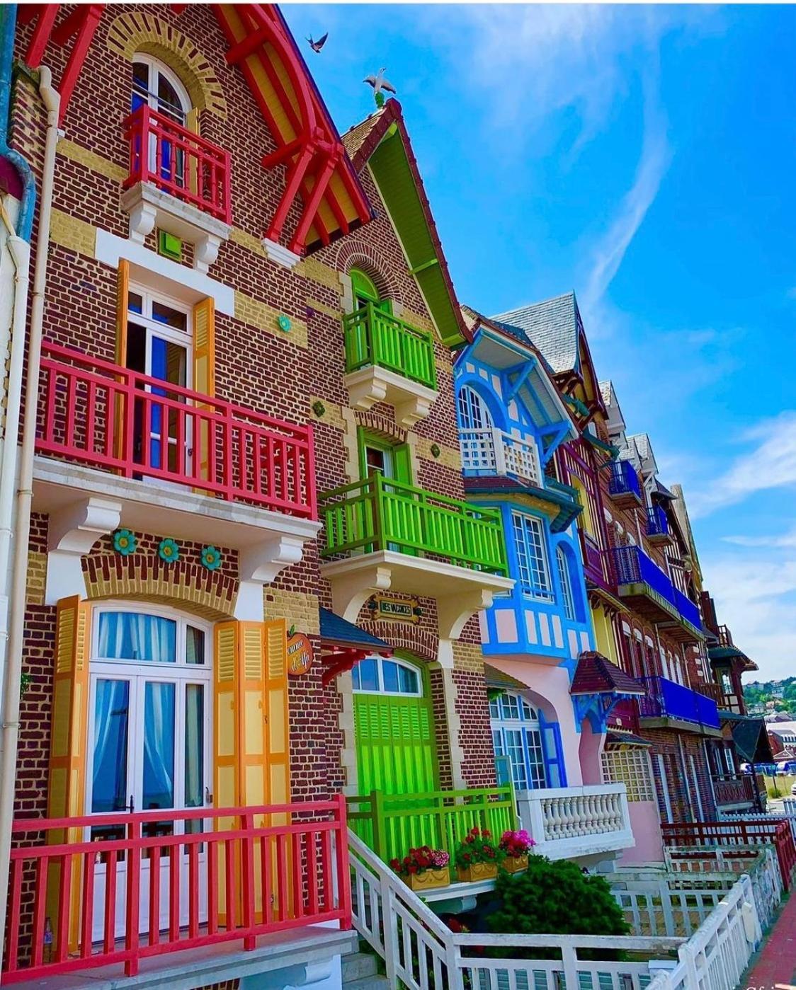 Villa Saint Jacques , Duplex Les Galets Le Tréport Dış mekan fotoğraf